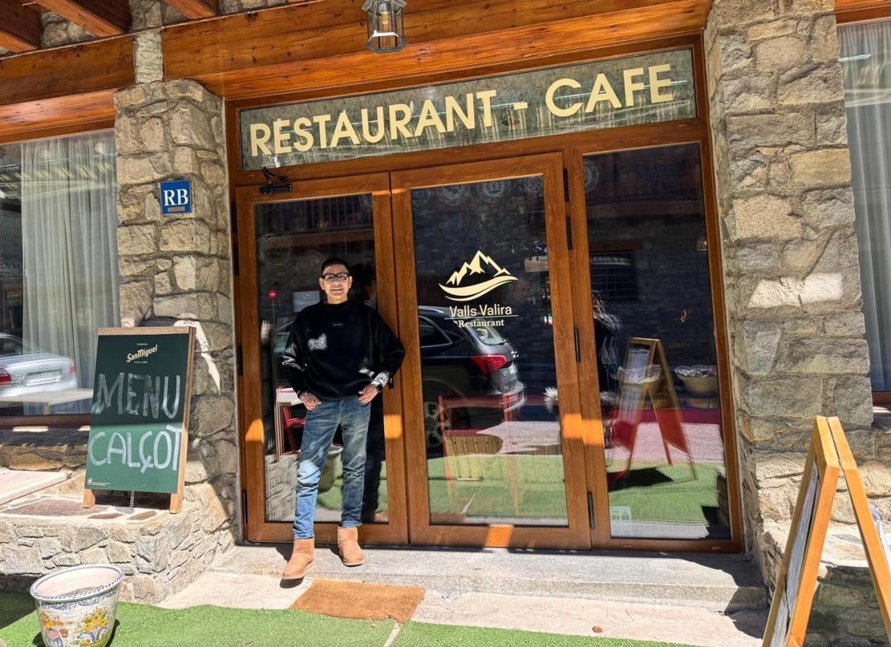 Hotel Valls Valira Os de Civís المظهر الخارجي الصورة